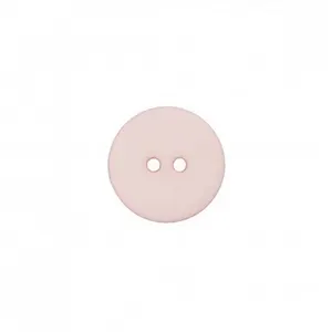 Non communiqué Boutons Polyester Rose Clair 25 mm X 2 - Union Knopf(...) -