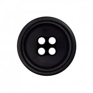 Non communiqué Boutons costume Noir 2 X 25mm - Union Knopf(...) -