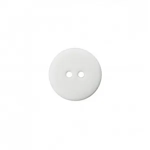 Non communiqué Boutons Polyester Blanc 25 mm X 2 - Union Knopf(...) -