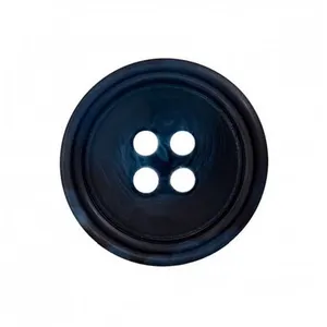 Non communiqué Boutons costume Bleu moyen 3 X 20mm - Union Knopf(...) -