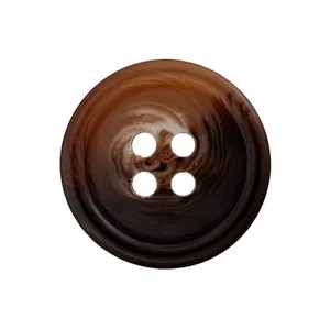 Non communiqué Boutons costume Marron 3 X 20mm - Union Knopf(...) -