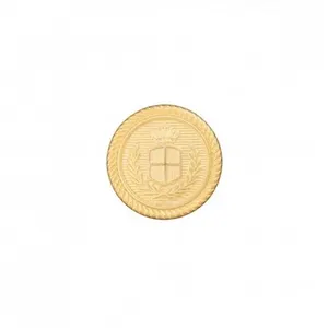 Non communiqué Boutons blazer à queue Doré 18mm X 3 - Union Knopf(...) -