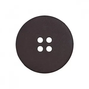 Non communiqué Union Knopf Boutons Loch 4 Trous Noir 18mm X 3 Color : Noir