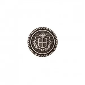 Boutons blazer à queue argent 18mm X 3 - Prym(...) -