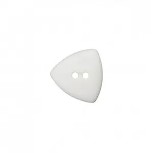 Non communiqué Boutons triangulaires blanc 2 X 28mm - Union Knopf(...) -