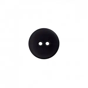 Non communiqué Boutons Polyester Noir 25 mm X 2 - Union Knopf(...) -