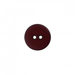 Non communiqué Boutons Polyester Marron 25 mm X 2 - Union Knopf(...) -