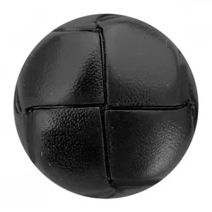 Non communiqué Boutons simili cuir noir 18mm X 4 - Union Knopf(...) -