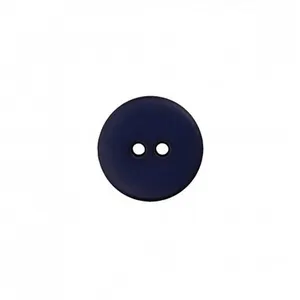 Non communiqué Boutons Polyester Bleu marine 18 mm X 4 - Union Knopf(...) -