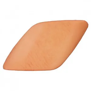 Boutons fantaisies rectangulaire Orange 34mm X 2 - Union Knopf Orange ... pas cher