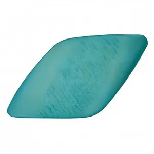 Boutons fantaisies rectangulaire Vert turquoise 34mm X 2 - Union Knopf...