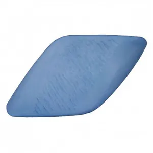 Boutons fantaisies rectangulaire Bleu clair 34mm X 2 - Union Knopf Ble...