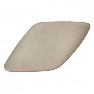 Boutons fantaisies rectangulaire Gris clair 34mm X 2 - Union Knopf Gri...