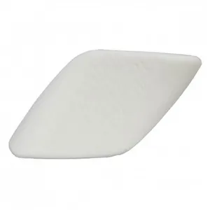 Non communiqué Boutons fantaisies rectangulaire Blanc 34mm X 2 - Union Knopf(...) -