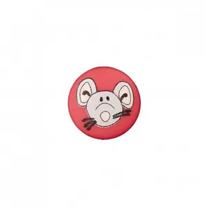 Non communiqué Boutons Souris à queue 12 mm X 3 - Union Knopf(...) - Rouge