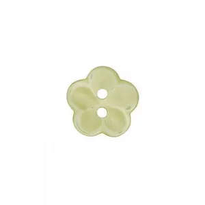 Non communiqué Boutons Fleurs vert 18 mm X 3 - Union Knopf(...) -