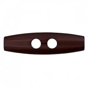 Non communiqué Boutons Tonneaux Marron 30 mm X 2 - Union Knopf(...) -