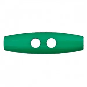 Non communiqué Boutons Tonneaux Vert Mousse 30 mm X 2 - Union Knopf(...) -