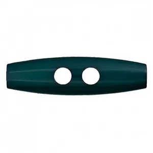 Non communiqué Boutons Tonneaux Vert sapin 30 mm X 2 - Union Knopf(...) -