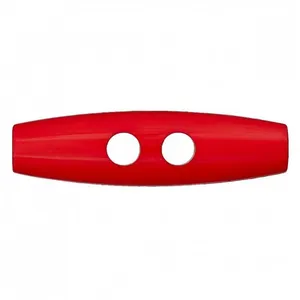 Non communiqué Boutons Tonneaux Rouge 30 mm X 2 - Union Knopf(...) -