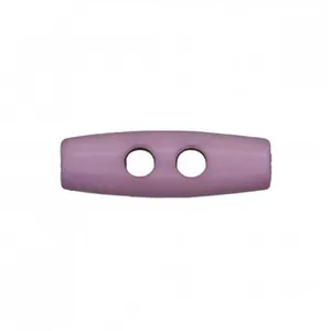 Boutons Tonneaux Parme 30 mm X 2 - Union Knopf Parme Violet - Parme Vi...