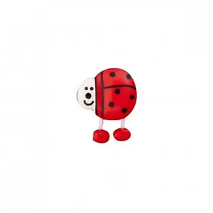 Non communiqué Boutons Coccinelle Rouge 15 mm X 2 - Union Knopf(...) - pas cher
