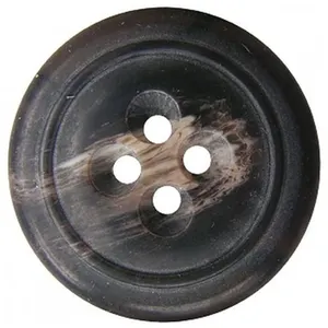 Non communiqué Bouton Manteau Chiné Marron 34 mm X 1 - Union Knopf(...) -
