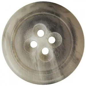 Non communiqué Boutons Gilet Chiné Gris 28 mm X 2 - Union Knopf(...) -