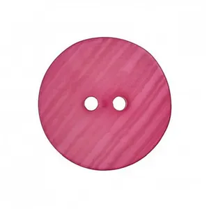 Boutons Polaire Fuchsia 23 mm X 3 - Union Knopf Fuchsia Rose - Fuchsia...