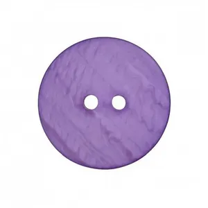 Non communiqué Boutons Polaire Violet 12 mm X 5 - Union Knopf(...) -