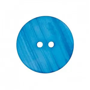 Non communiqué Boutons Polaire Bleu 28 mm X 2 - Union Knopf(...) -