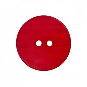 Non communiqué Boutons Polaire Rouge 18 mm X 4 - Union Knopf(...) -