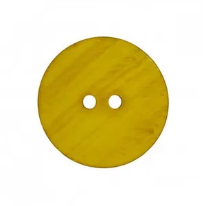 Non communiqué Boutons Polaire Jaune 23 mm X 3 - Union Knopf(...) -