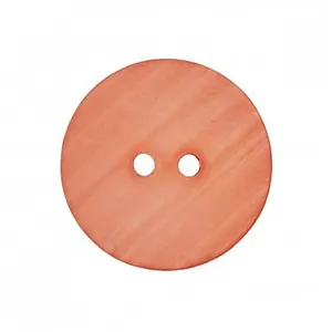 Non communiqué Boutons Polaire Orange 23 mm X 3 - Union Knopf(...) -