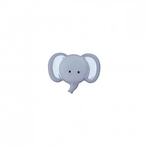 Non communiqué Boutons Tête d'Elephant 20 mm X 2 - Union Knopf(...) - Gris