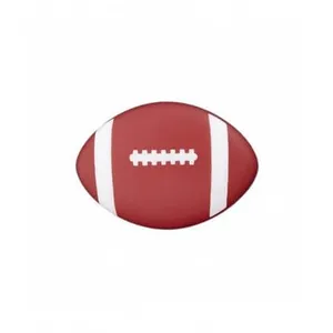 Boutons Ballon De Foot 20 Mm X 2 - Union Knopf Marron