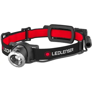 Ledlenser Lampe frontale H8R (500853) rechargeable 600 lumens dans sa boîte pas cher