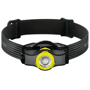 Led Lenser Mh3 Headlight Noir 200 Lumens