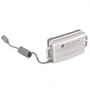 Ledlenser Batterie rechargeable Li-ion Neo6R Led Lenser - gris - TU pas cher