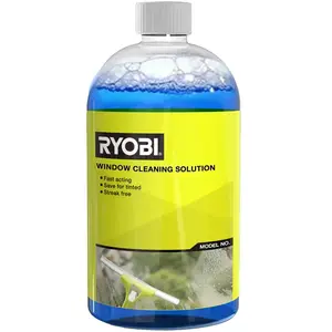 Ryobi 500 ml de solution nettoyante pour vitres RBACLS-03 pas cher