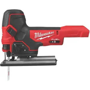 MILWAUKEE Scie sauteuse m18 fbjs-0x solo moteur charbon batterie etrier 0 ah 2.9... pas cher