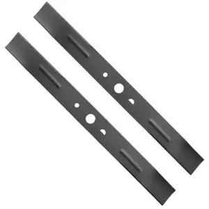 Comparateur de prix : RYOBI Lot de 2 lames de rechange pour rider Zero-Turn ZTR480EX - 53 cm...