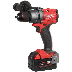 M18FPD3-502X Perceuse à percussion 18V fuel + 2x5.0Ah en hd Box - 4933479860 - Milwaukee pas cher