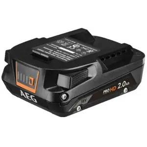 Comparateur de prix : AEG - 1 batterie Pro lithium 18V 2,0 Ah HIGH DEMAND - L1820SHD