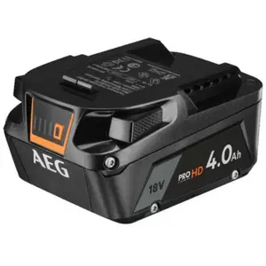 Comparateur de prix : Batterie au lithium rechargeable AEG Powertools Pro HD L1840SHD 4 Ah 18 V TU