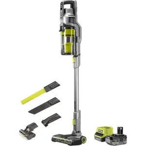 Ryobi Aspirateur balai Brushless 18V ONE+  (1x4.0Ah) RSVS18BL-1C40GL pas cher