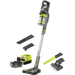 Comparateur de prix : Ryobi Aspirateur Balai 18V ONE+  (1x4,0 Ah) RSVS18-1X40GL