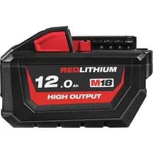 Batterie HIGH OUTPUT M18 HB12 18 V - 12 Ah - MILWAUKEE - 4932464260