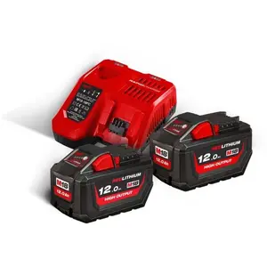 Kit 2 batteries + chargeur M18HNRG-122 NRG MILWAUKEE - 4933464261 pas cher