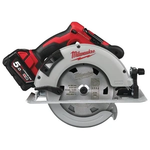 Comparateur de prix : Milwaukee - Scie circulaire Brushless 66 mm 18 V Li-Ion 5.0 Ah - M18 BLCS66-502X